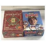 2 DONRUSS BASEBALL WAX PACKS SEE DESC