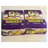 NOS 2 SCORE NHL HOCKEY PLAYER CARDS WAX PACKS 