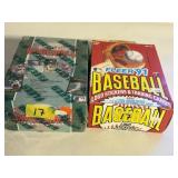 NOS 2 FLEER MLB WAX PACKS 