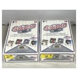 2 UPPER DECK COLLECTORS CHOICE 3-D TEAM LOGO CARDS