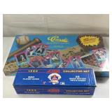 CLASSIC BASEBALL GAME 89, SCORE COLLECTOR SET 89