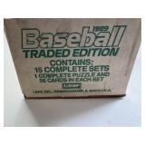 LEAF BASEBALL TRADED EDITION 15 COMPLETE SETS