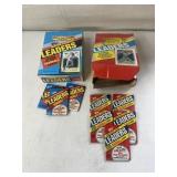 2 TOPPS BASEBALL MAJOR LEAGUE  LEADERS 1988,1990
