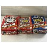 3 TOPPS BASEBALL WAX PACKS 1993 SEE DESC