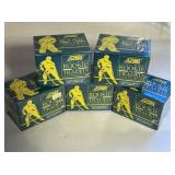 NOS 5 1991 SCORE NHL WAX PACKS