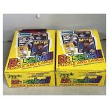 2 DONRUSS 1989 BASEBALL WAX PACKS