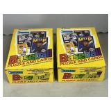 2 DONRUSS 1989 BASEBALL WAX PACKS