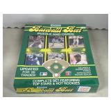 DONRUSS BASEBALLS BEST PUZZLE & CARDS 1989