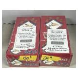 2 PACIFIC PRO FOOTBALL PLUS WAX PACKS 1992