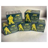 NOS 5 SCORE  HOCKEY ROOKIE AND TRADED SETS 1991