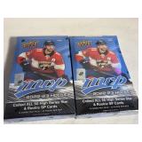 NOS 2 UPPER DECK MVP HOCKEY WAX PACK  2022-2023