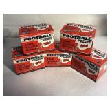 NOS 5 TOPPS FOOTBALL PICTURE CARDS  1989