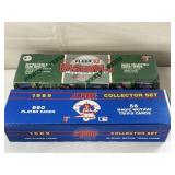 BASEBALL FLEER TRADING CARDS  SCORE COLLECTOR SET