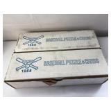 2 DONRUSS BASEBALL FACTORY SETS 1988