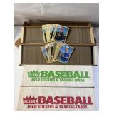 2 TOPPS  BASEBALL 87,2 FLEER BASEBALL FACTORY SETS