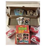 ASSORTED FOOTBALL LOT SEE DESCRIPTION