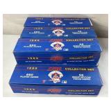 7 BOXES SCORE BASEBALL 1989