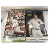 2 UPPER DECK MAJOR LEAGUE BASEBALL SERIES 1&2