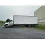 2007 International 26ft Box Truck with Liftgate (non-CDL)