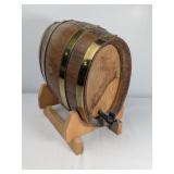 MINI OAK BARREL