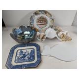 CARNIVAL GLASS BOWL +