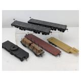 HO FLAT CARS