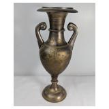 ETCHED BRASS URN