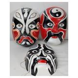 CHINESE OPERA MASKS