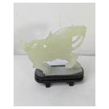 JADE HORSE FIGURINE