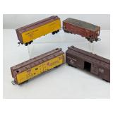 HO BOX CARS