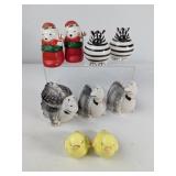 CERAMIC S&P SHAKERS