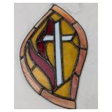 STAIN GLASS CROSS