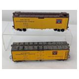 HO EXPRESS BOX CARS