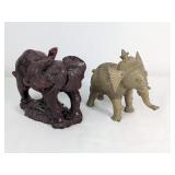 ELEPHANT FIGURINES