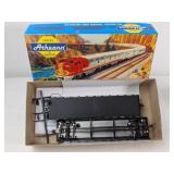 HO CHESAPEAKE FLAT CAR
