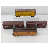 HO BOX + STOCK CARS