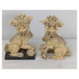 FOO DOGS FIGURINES