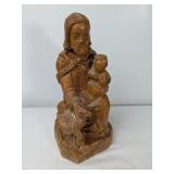 "THE GOOD SHEPERD" CARVING