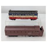 HO BOX CAR + SNOW PLOW