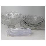 CRYSTAL DISHES +