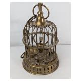 BRASS BIRD CAGE