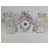 CERAMIC TEA LIGHT HOLDER
