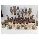 EGYPTIAN CHESS PIECES
