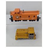 HO CAD. NATIONAL CABOOSES