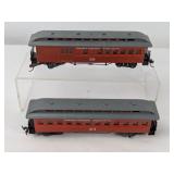 HO PLUGGED BOX CARS