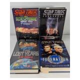STAR TREK BOOKS