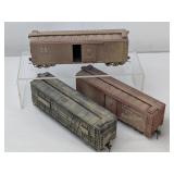 HO BOX CARS