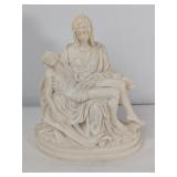 SOAPSTONE PIETA CARVING