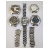 Wristwatches with Bands