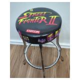 Street Fighter II Bar Stool